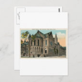 Yale Battell Chapel Postkarte (Vorne/Hinten)
