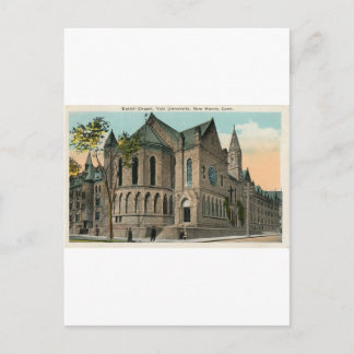 Yale Battell Chapel Postkarte