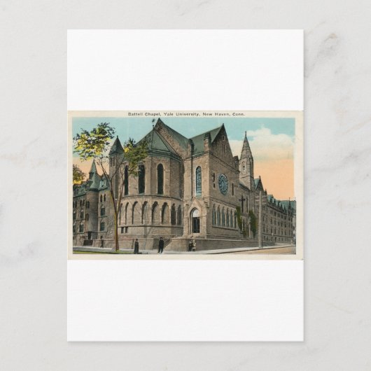Yale Battell Chapel Postkarte (Vorderseite)