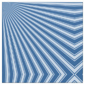 Yale Blue Funky Sun Rays Hintergrund Stoff (Nahaufnahme)