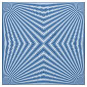 Yale Blue Funky Sun Rays Hintergrund Stoff (Muster)