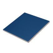 Yale Blue Solid Color Tile Fliese (Seite)