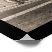 Yale Campus Birdseye Foto 1902 Poster (Ecke)