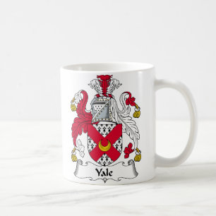 Yale-Familienwappen Kaffeetasse