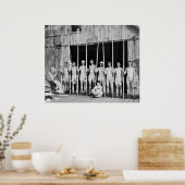 Yale Freshman Crew: 1916 Poster (Küche)