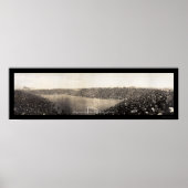 Yale Harvard Football Foto 1910 Poster (Vorne)