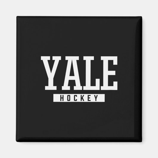 Yale High School Eishockey Magnet (Vorne)