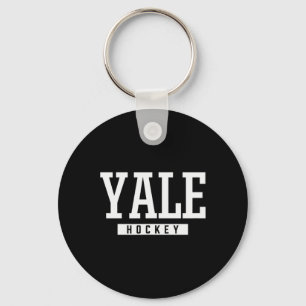 Yale High School Eishockey Schlüsselanhänger