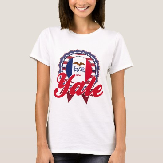 Yale, IA T-Shirt (Vorderseite)