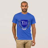 Yale in Hollywood Fest Mens T T-Shirt (Vorne ganz)