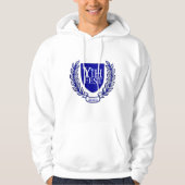 Yale in Hollywood Fest Unisex Hoodie (Vorderseite)