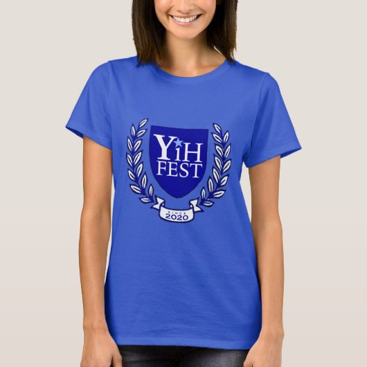 Yale in Hollywood Fest Women's T-Shirt (Vorderseite)