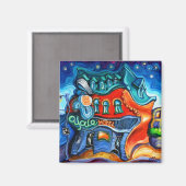 Yale Magnet (Vorderseite/Rückseite)