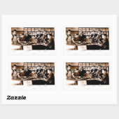 Yale Medical Anatomy Class Aufkleber (Blatt)