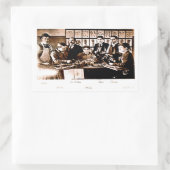 Yale Medical Anatomy Class Aufkleber (Tasche)