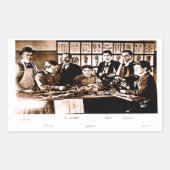 Yale Medical Anatomy Class Aufkleber (Vorderseite)