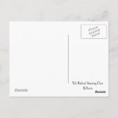 Yale Medical Anatomy Class Postcard Postkarte (Rückseite)