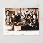 Yale Medical Anatomy Class Postcard Postkarte (Vorderseite)