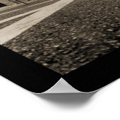 Yale, New Haven CT Foto 1909 Poster (Ecke)