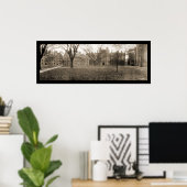 Yale, New Haven CT Foto 1909 Poster (Heimbüro)