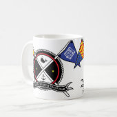 Yale-Schule der Kunst u. der Yacht-Verein-Tasse Kaffeetasse (Vorderseite Links)