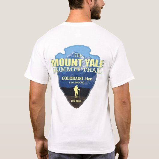 Yale ST (Pfeilspitzen) T-Shirt (Rückseite)