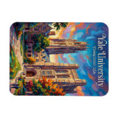 Yale-Universität Connecticut Magnet (Horizontal)