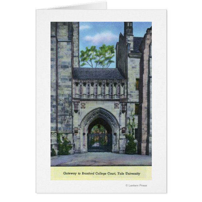 Yale University Gateway (Vorne)