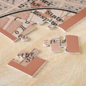 Yale University Map 11x14  Puzzle (Seite)