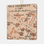 Yale University Map Ornament (Links)