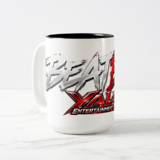 Yalec Entertainment Studios-Beatbox Zweifarbige Tasse