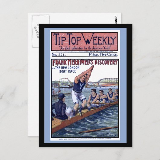 Yaleroing Postkarte (Vorne/Hinten)