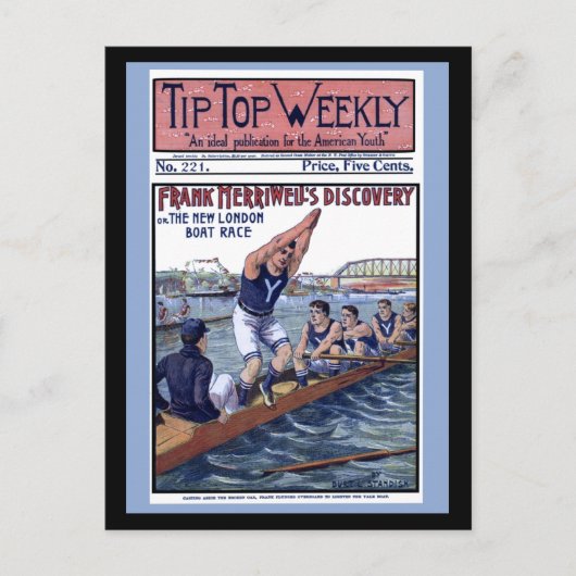 Yaleroing Postkarte (Vorderseite)