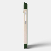 Yales Auktionsspiel des immerwährenden Teufels Case-Mate iPhone Hülle (Rückseite / Links)