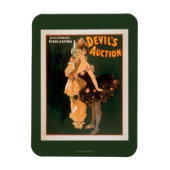 Yales Auktionsspiel des immerwährenden Teufels Magnet (Vertikal)