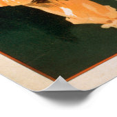 Yales Auktionsspiel des immerwährenden Teufels Poster (Ecke)