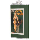 Yales die Auktions-Spiel ewig Teufels Flachmann (Links)