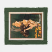 Yales die Auktions-Spiel ewig Teufels Fleecedecke (Vorderseite (Horizontal))