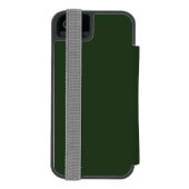 Yales die Auktions-Spiel ewig Teufels Incipio iPhone Geldbeutel-Hülle (Folio Rückseite)