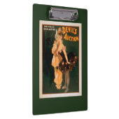 Yales die Auktions-Spiel ewig Teufels Klemmbrett (Rechts)