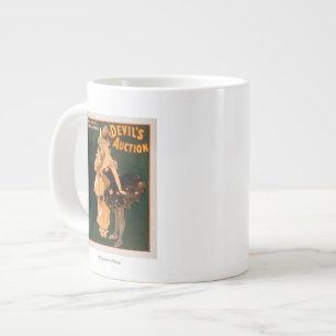 Yales ewige Teufels-Auktions-Play Jumbo-Tasse