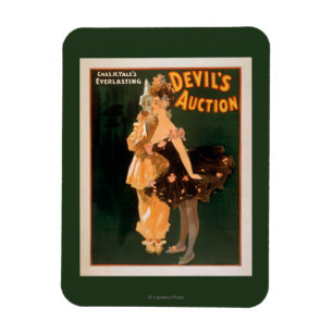 Yales ewige Teufels-Auktions-Play Magnet