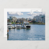 Yaletown City Roundhouse Vancouver BC Postkarte (Vorne/Hinten)