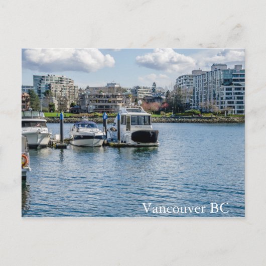 Yaletown City Roundhouse Vancouver BC Postkarte (Vorderseite)