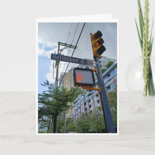 Yaletown karte (Vorderseite)