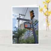 Yaletown karte (Gelbe Blume)