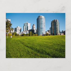 Yaletown Vancouver Skyline Postkarte