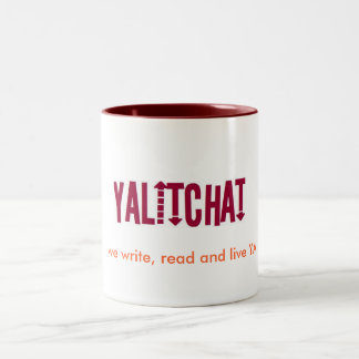 YALITCHAT Kaffee-Tasse Zweifarbige Tasse