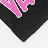 Y'all Are Nuts Nutcracker Merry Christmas Funny Xm Fleecedecke (Ecke)