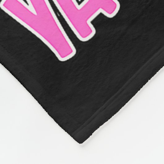 Y'all Are Nuts Nutcracker Merry Christmas Funny Xm Fleecedecke (Ecke)